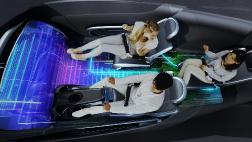 Toyota Fun-Vii concept - коцепт-кар с информативными кузовными панелями