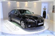 Lexus объявил цены на новый GS