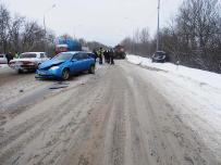 ДТП в Северском районе.