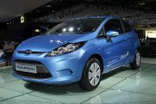 Ford Fiesta ECOnetic 2012 года – невероятно экономичный хэтчбек!
