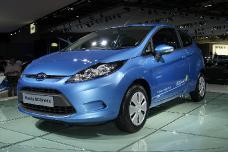 Ford Fiesta ECOnetic 2012 года – невероятно экономичный хэтчбек!