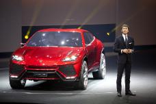 Lamborghini Urus — люкс внедорожник на каждый день