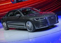 Премьера Audi A6 L E-Tron в Пекине