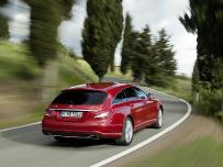 Mercedes CLS Shooting Brake – спорткупе в универсальном исполнении