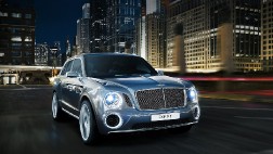 Серийный Bentley EXP 9 F