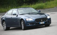 Новый Maserati Quattroporte GTS