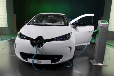 Электрокар Renault Zoe занял первое место на эко-марафоне