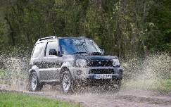 Обновленный Jimny - наследник фронтовых «виллисов».