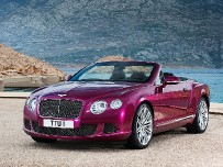 Роскошный кабриолет Bentley Continental GT Speed Convertible