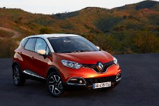 Первые подробности о модели Renault Captur