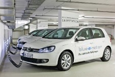 Новый электрокар Volkswagen E-Golf