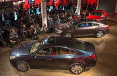 Седан 2014 Buick LaCrosse на New York Auto Show