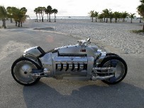 Dodge Tomahawk – самый быстрый мотоцикл в мире!