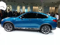 BMW Concept X4 - купеобразный кроссовер