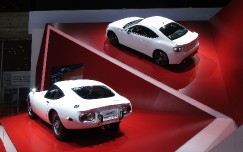 Toyota 2000GT - уважительное подражание