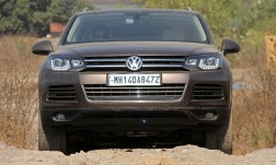 Volkswagen Touareg – новая улыбка боксера