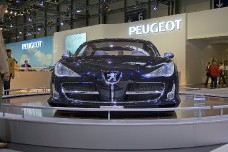 Peugeot 908-RC - мсье грандиозность