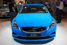 Volvo S60R - спецназ