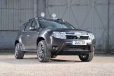 Специальная версия Dacia Duster Black Edition