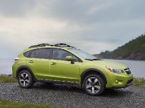 Зеленые технологии Subaru — Subaru XV Crosstrek Hybrid