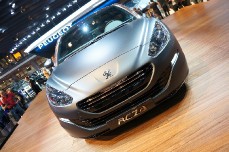 Peugeot RCZR - самый быстрый автомобиль от Peugeot.