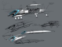 Общественный транспорт от Tesla сможет передвигаться со скоростью в 1200 км/ч