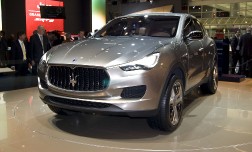 Кроссовер Maserati Kubang пойдет в серийное производство в 2014 году.