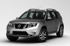 Новый Nissan Terrano, рассекречивание внешности.