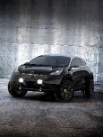 Компанией KIA cоздан трехдверный «крылатый» концепт Niro.