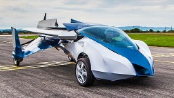 Первый в мире летающий автомобиль Aeromobil 2,5