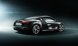 Спорткар Audi R8 и Олимпийское настроение