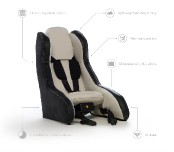 Volvo представила детское кресло повышенной безопасности
