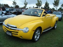 Кабриолет Chevrolet SSR