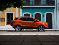 Новый Ford EcoSport представят в Москве.