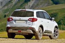 Новый кроссовер Suzuki Vitara 2015 уже в продаже