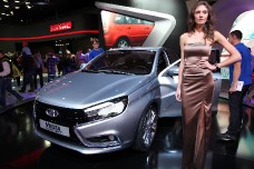 Lada Vesta пошла в серийный выпуск