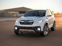 Два концепта Subaru будут представлены на открытии Токийского Автосалона