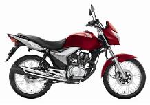 Первый в мире биомотоцикл Honda CG150 Titan Mix