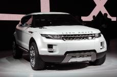 Land Rover LRX пойдет в серийное производство