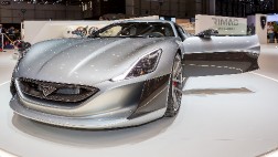 Хорватский автопром представил серийную модель Rimac Concept One