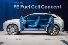 Кроссовер Hyundai FE на водороде выпустят в 2018 году