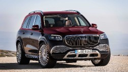 Премиальный кроссовер Mercedes-Maybach GLS 600