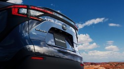 Subaru представила электрический кроссовер Solterra