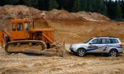 Subaru Forester - внедорожник 2009 года