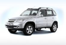 Рестайлинговая Chevrolet Niva 2009