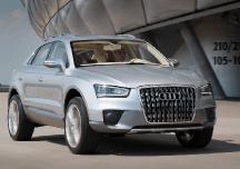 Новый кроссовер Audi Q3 показали на автосалоне в Испании