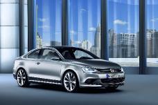 Volkswagen New Compact Coupe конкурент Audi A5