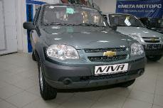 Chevrolet Niva 2010 - выпуск обновленного отечественного внедорожника