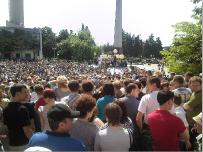 В Туапсе состоялся митинг. Туапсинцы борются за свою жизнь!