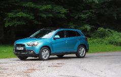 Кроссовер Mitsubishi ASX едет в Россию